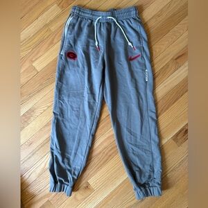 Nike Standard Issue UGA Georgia Bulldogs Jogger Pants | Women’s M | Dri-FIT